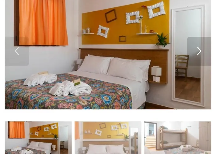 Cozy Pranos Cala Gonone